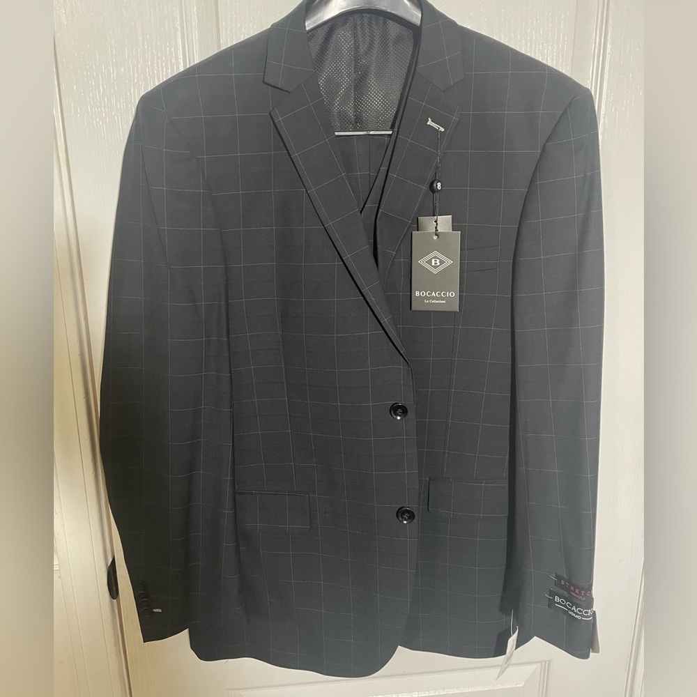 Men’s Bocaccio Vested suit